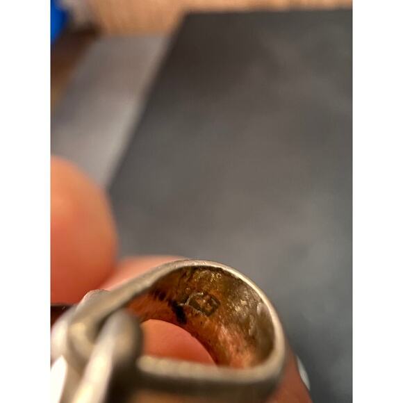 NEW lilac bi color tourmaline sterling silver pendant 2.70 grams - Picture 4 of 16